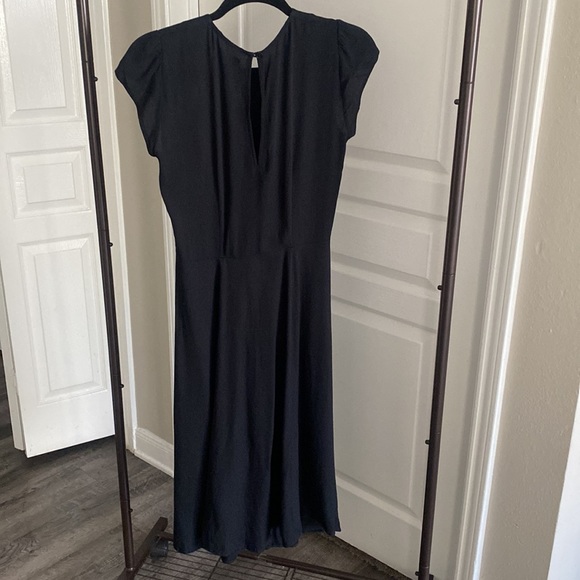 Reformation Fauna Front Button Midi Dress size 2 - Picture 7 of 7